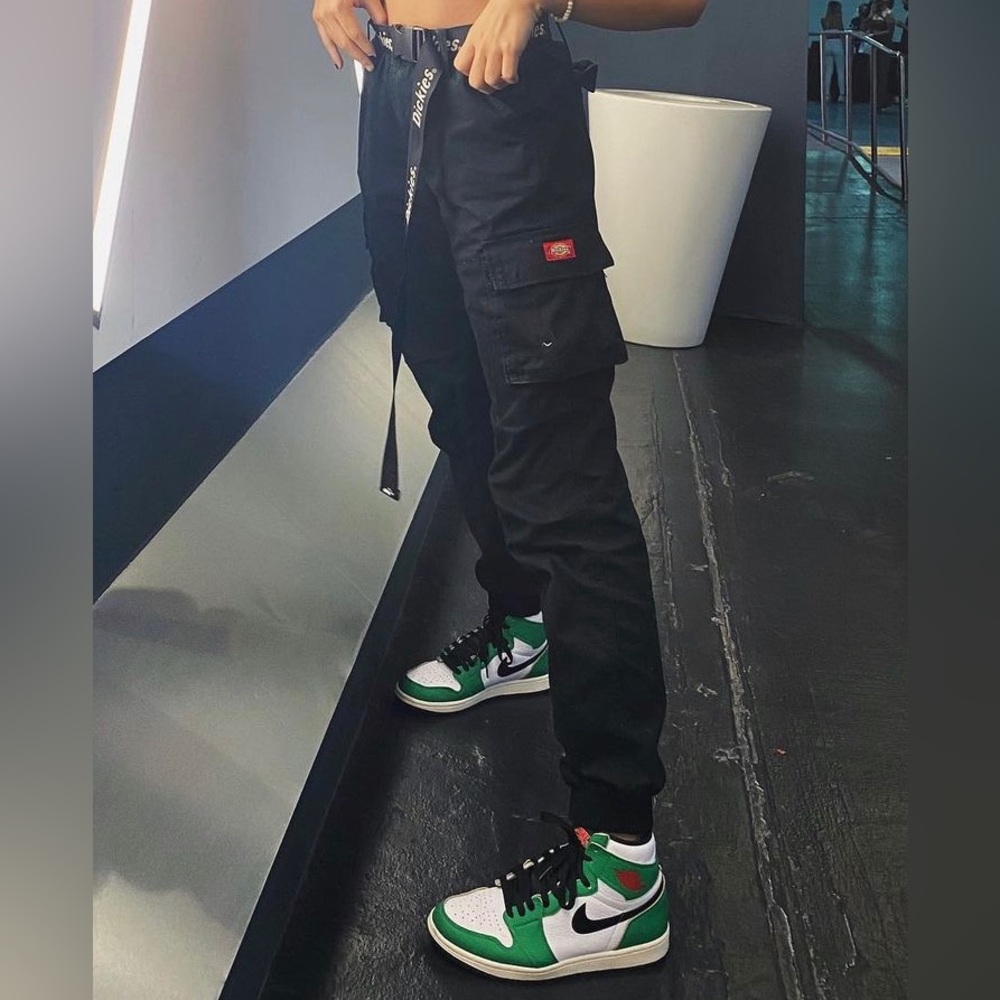 Dickies belted Cargo pants